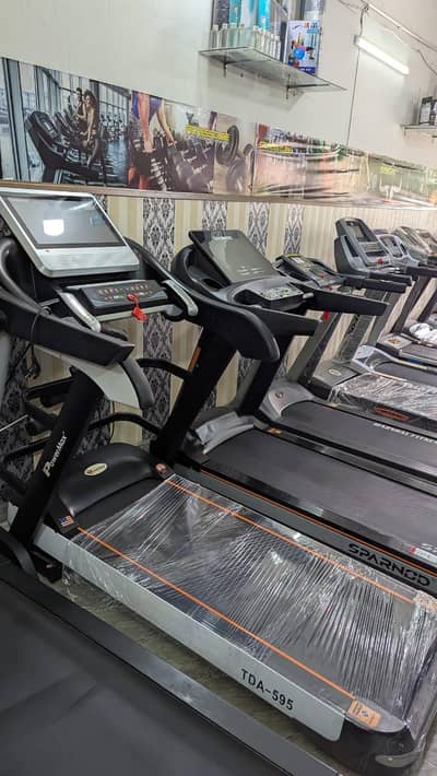 NEW 2025 MODELS UAE IMPORTED TREADMILLS ARE AVAILABLE IN COD