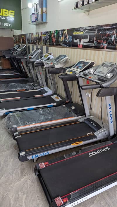 NEW 2025 MODELS UAE IMPORTED TREADMILLS ARE AVAILABLE IN COD