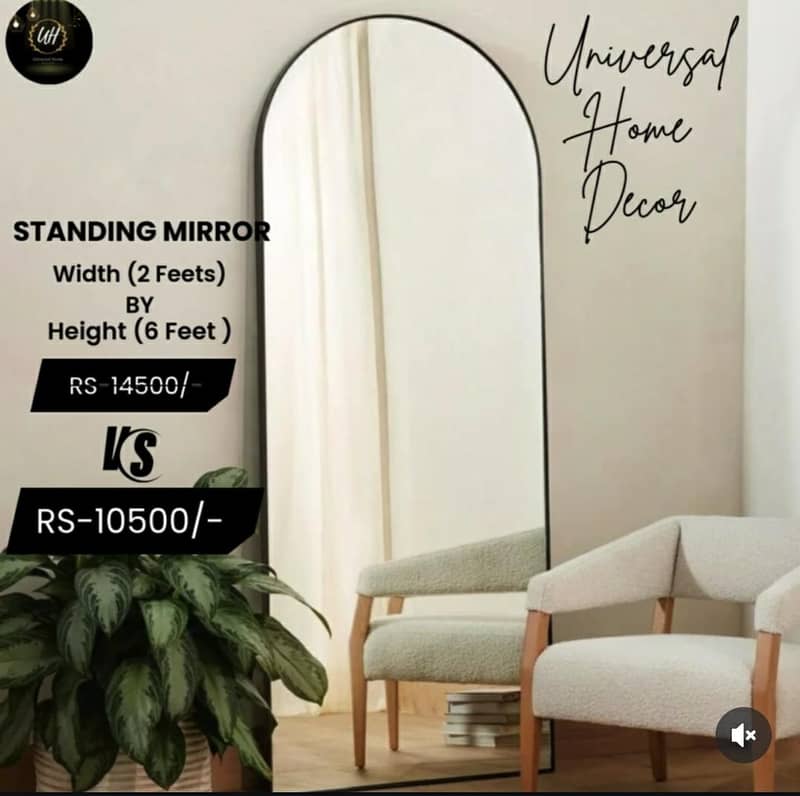 Standing Mirror Large 0