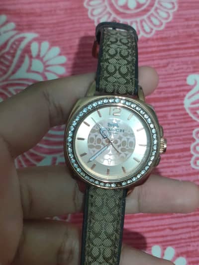 original coach watch urgent sell cheap