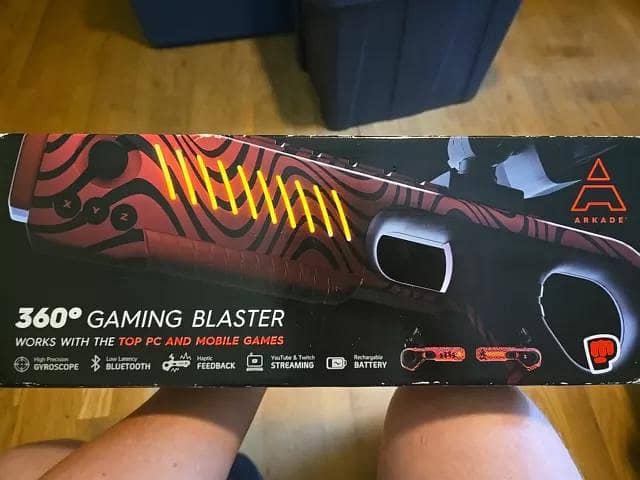 gaming controller gun 1