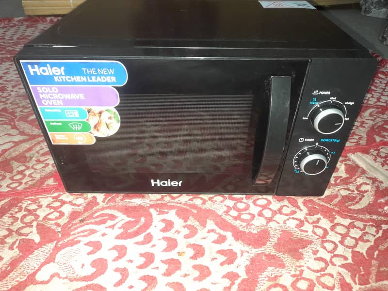 haier microwave oven 0