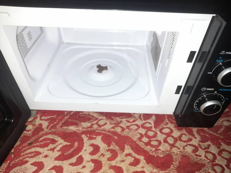 haier microwave oven 4
