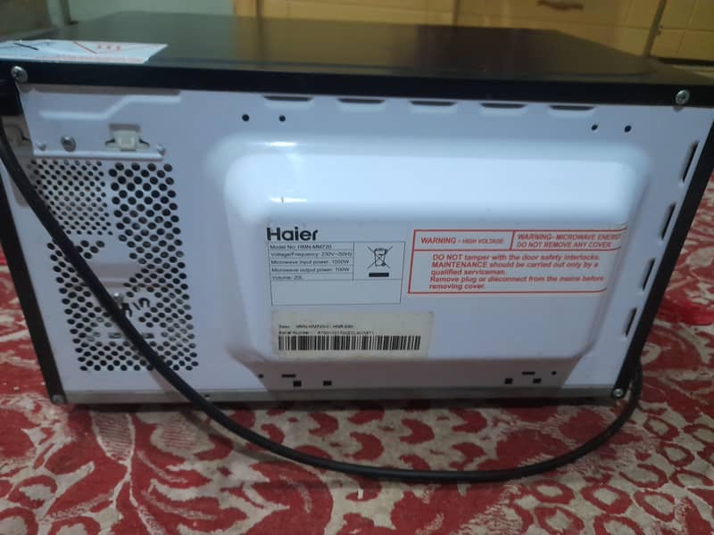 haier microwave oven 5