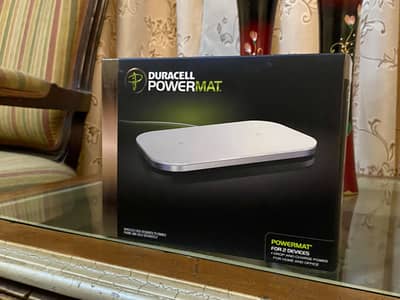Huge stock of Duracell Power Mat  Wireless Charging Pad  brand new