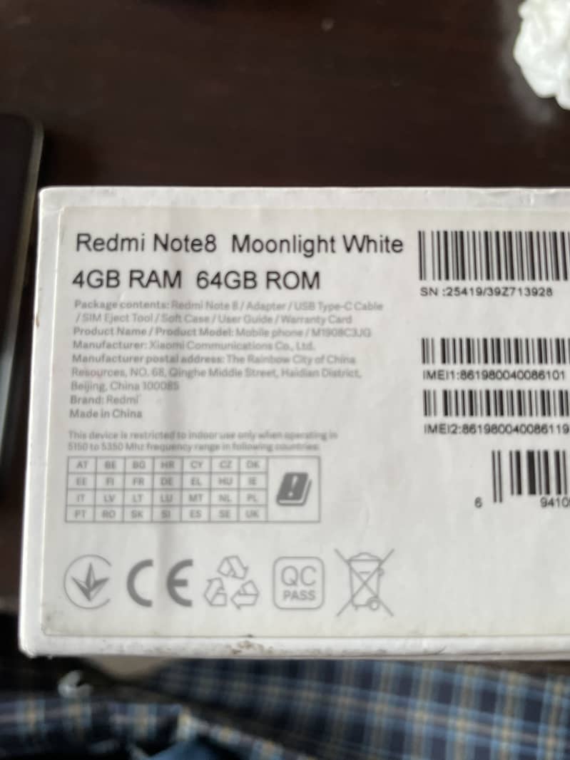 Redmi Note 8 Excellent Condition 4