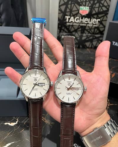 Tissot Taghuere Movado mens original watches available