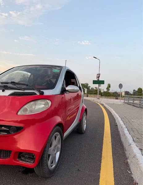 Mercedes Smart 2010 660cc 2 Door Panaromic Roof btr thn mira copen IQ ...