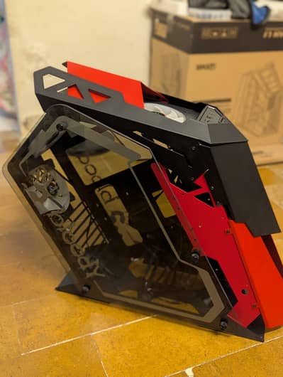 A4 Tech Bloody GH30 ATX Gaming Computer Case with fans - Bags & Cases ...