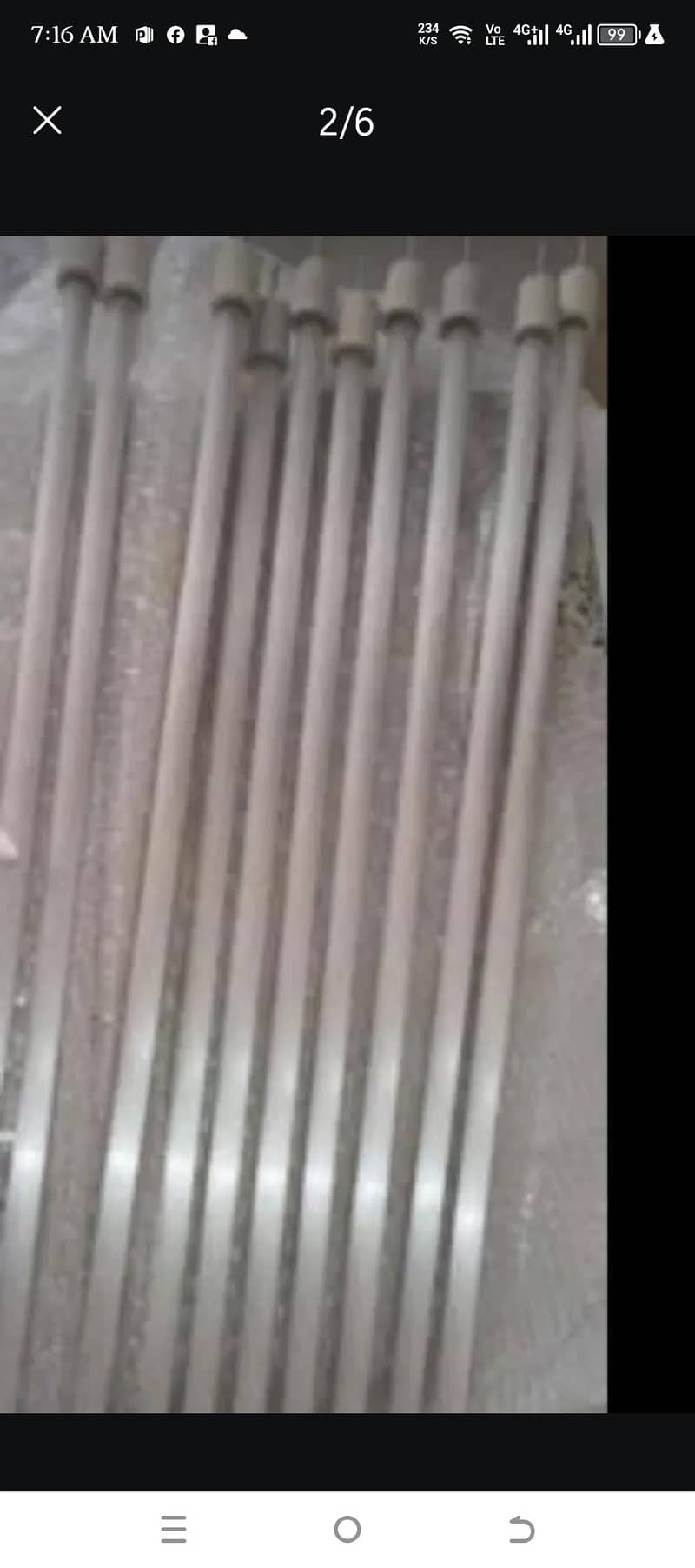 IR Infrared rode , Heating rode , metal pipe rode - Heaters - 1106277998