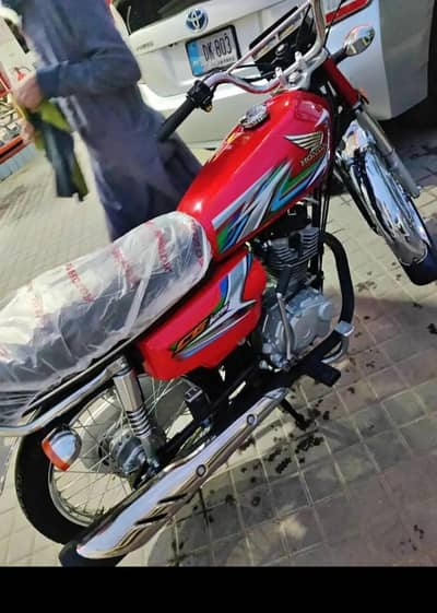 Honda Cg 125 2023 Kohat