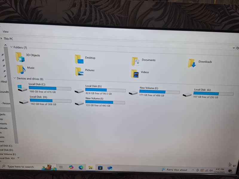 Beast Gaming Pc with powerful processor and gpu and games pre intalle 3