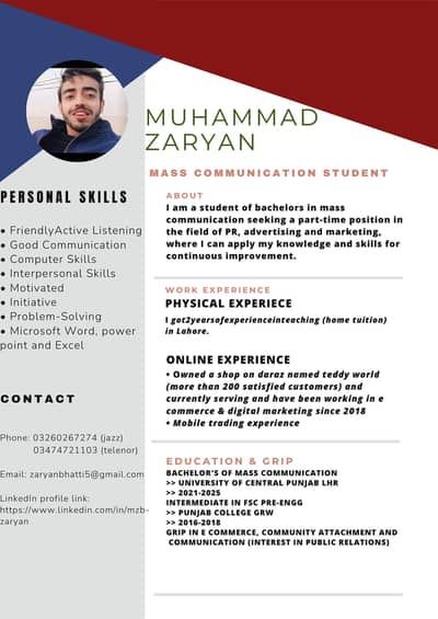 home tutor available from 2 to matric,inter and O, A levels