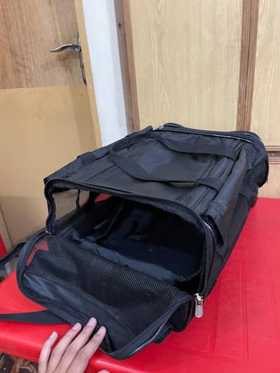 Pet Carrier Bag with wheels, Imported