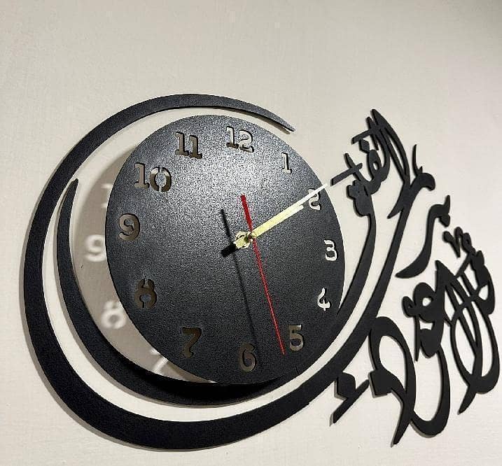 Wall clock 0