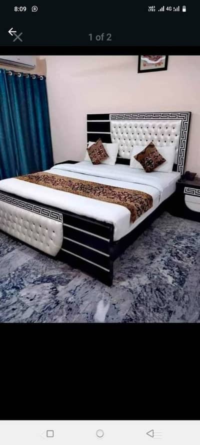 Bed/Double bed/single bed/king size bed/wooden bed/polish bed/Furnitu