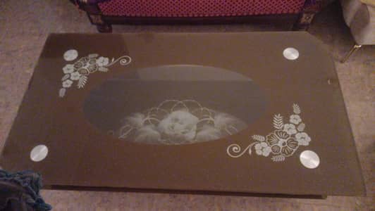 Glass table for sale in Lahore