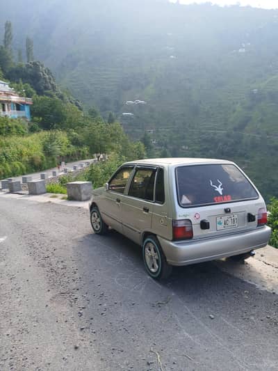Suzuki Mehran Vxr 2016