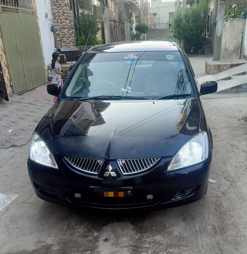 lancer 2006 automatic 1.3 7