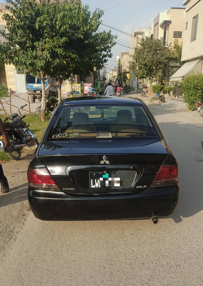 lancer 2006 automatic 1.3 1