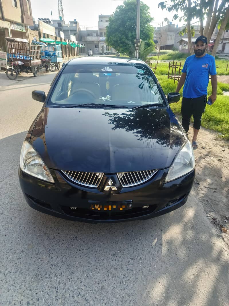 lancer 2006 automatic 1.3 2