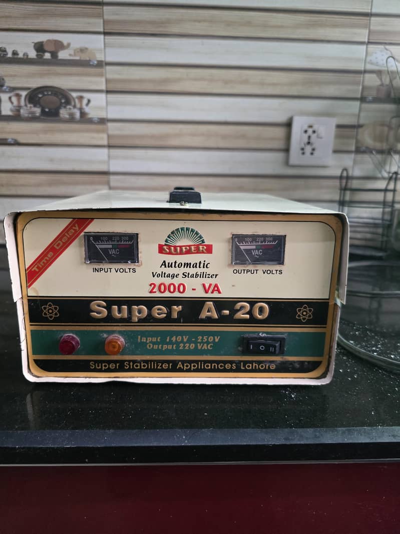 Automatic voltage stabilizer 0