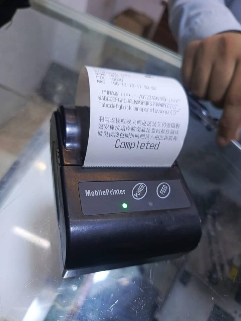 mobile thermal printer 0
