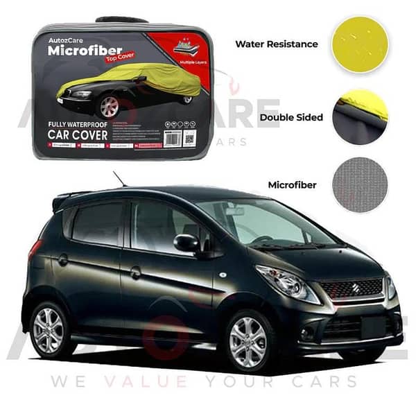Suzuki Cervo Microfiber Car Top Cover - Model 2006-2009