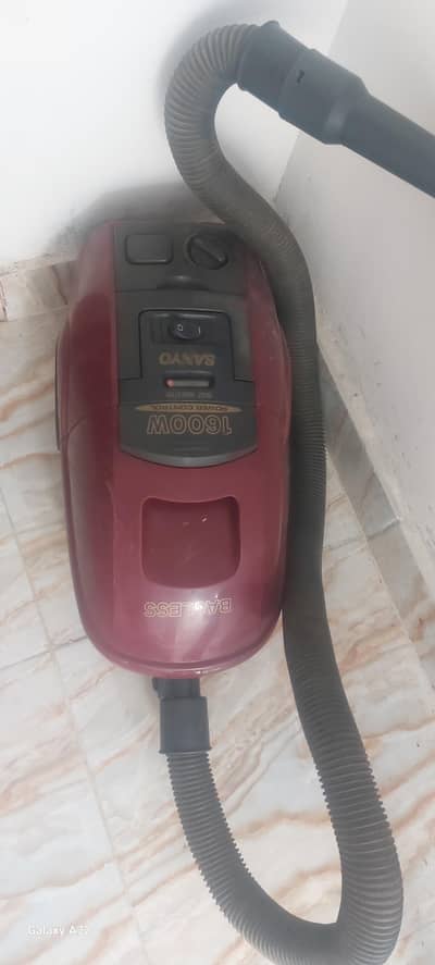 vacum cleaner Japanese Sanyo