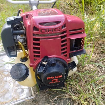 grass cutter, grass trimmer swan 438 Japan tech 4 stroke