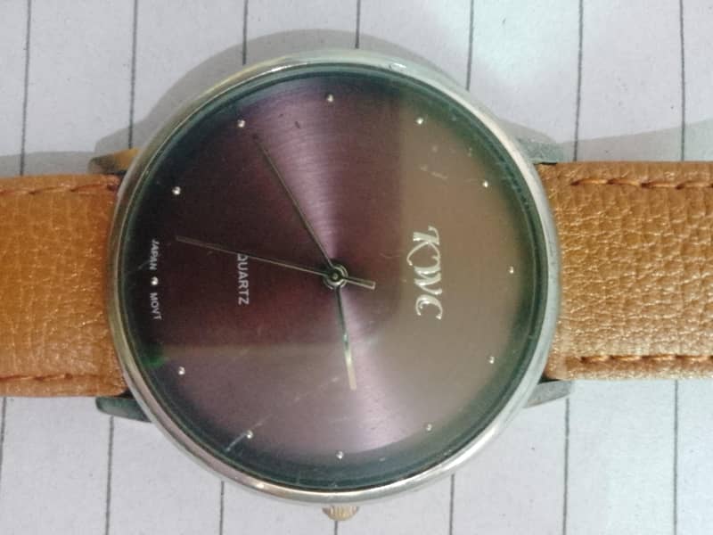 KWC WATCH 0
