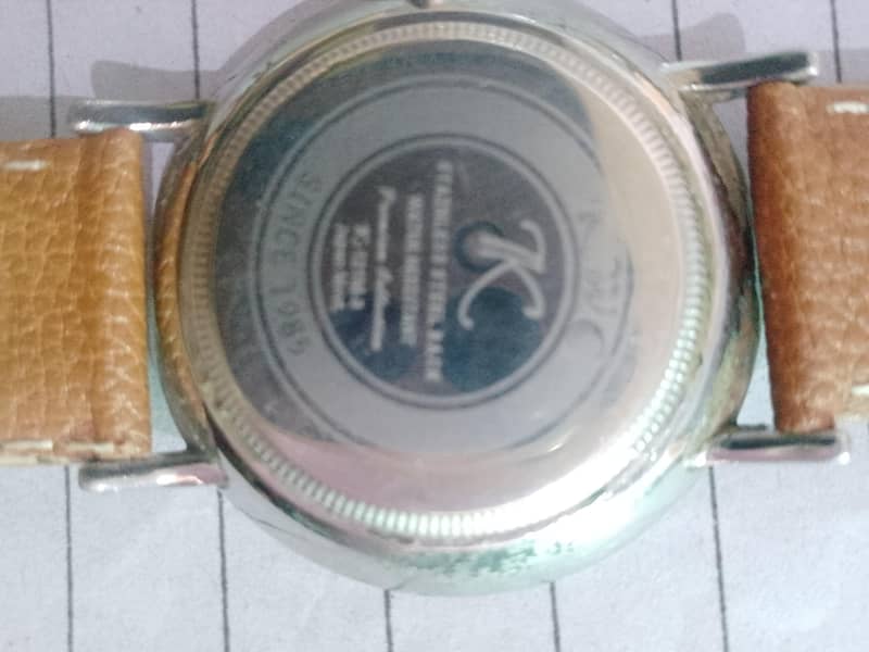 KWC WATCH 1