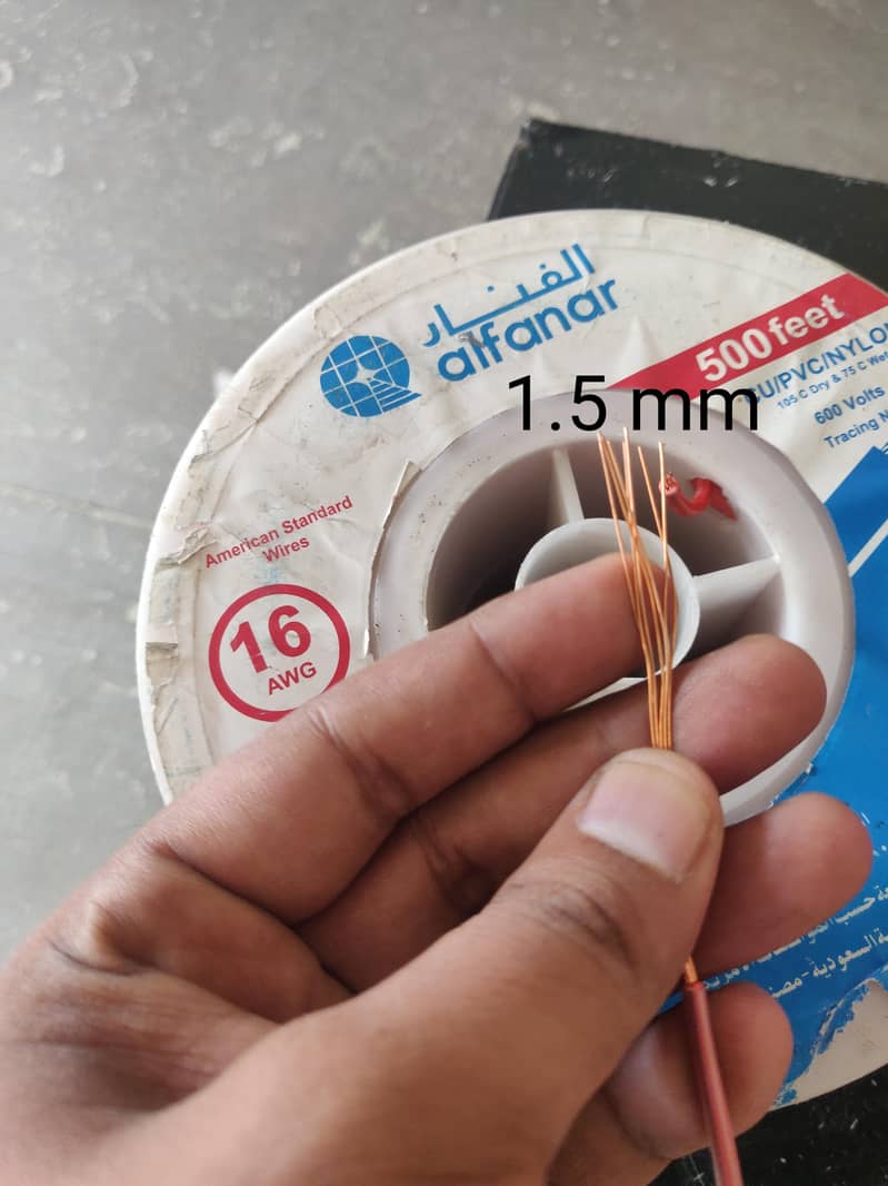 electric cables imported wire 2