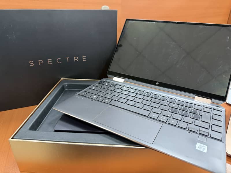 HP Spectre x360 | 16 GB RAM | 1 TB SSD | Complete box and accessories ...