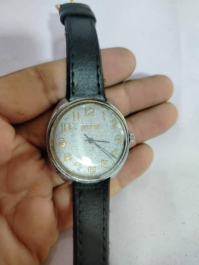 Antique Raketa Russian watch vintage Seiko 5 citizen Rolex orient camy
