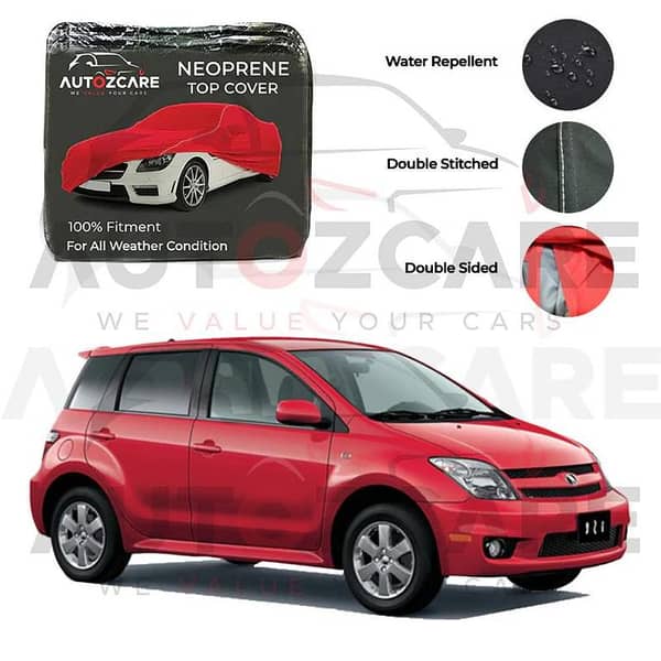 Toyota IST Neoprene Top Cover - Model 2007-2018