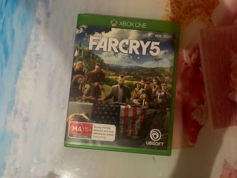 Far Cry 5 Xbox one 0