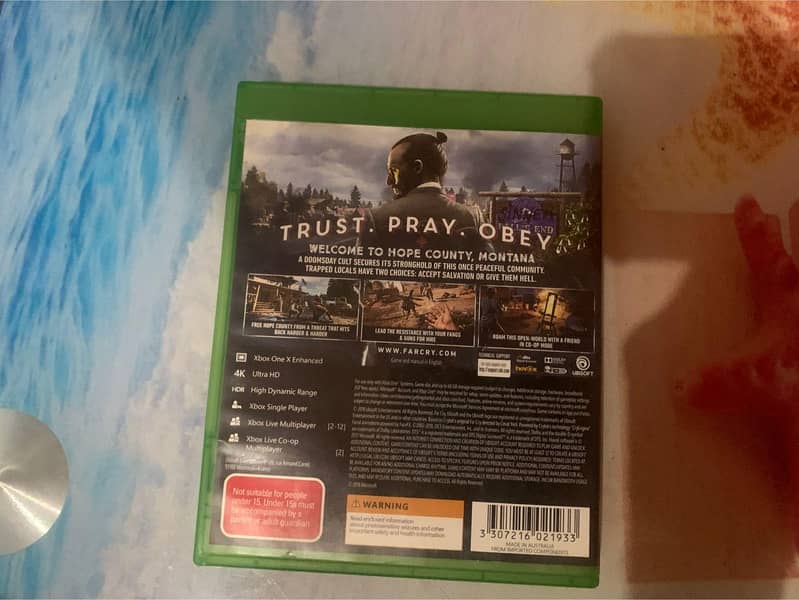 Far Cry 5 Xbox one 2