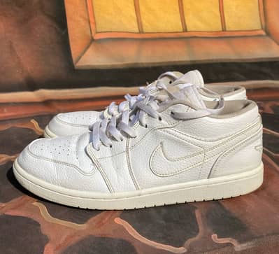 Nike Air Jordan 1 Low white