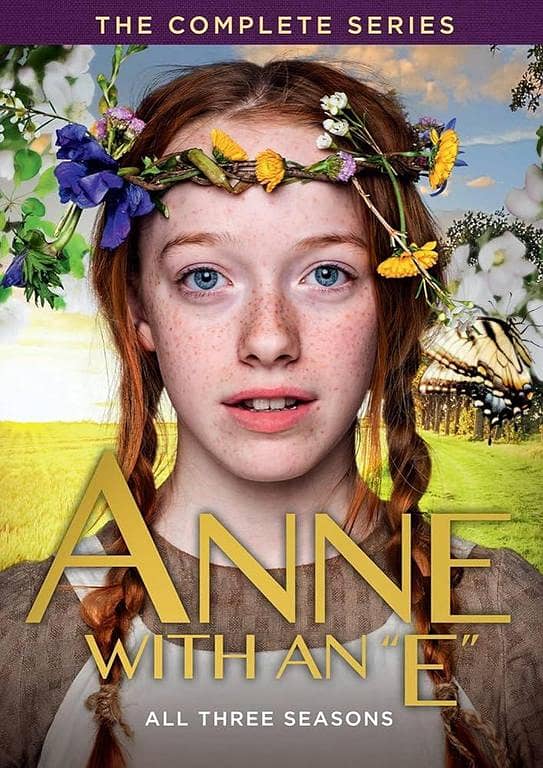 Anne with an E: Complete Collection of All 3 Seasons
