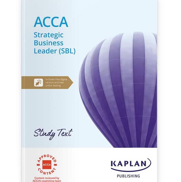 ACCA SBL Study Text for Strategic Business Leadership
