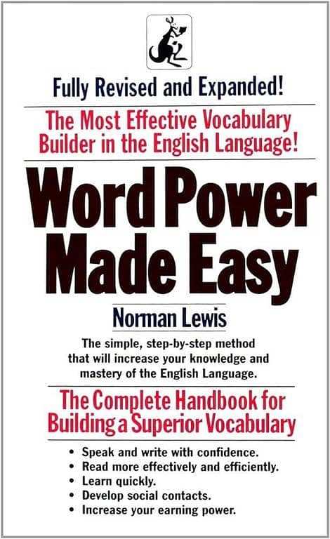 Word Power Made Easy by Norman Lewis