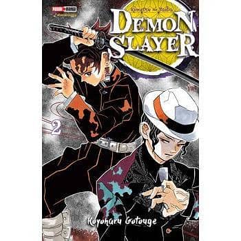 Demon Slayer Volume 2 by Koyoharu Gotouge