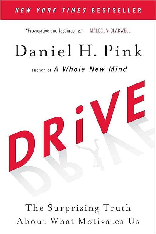 Drive: Discovering the Surprising Truth Behind Human Motivation by Daniel H. Pink