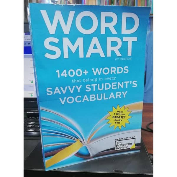 Word Smart, 6th Edition: 1400+ Essential Vocabulary Words for Savvy Students (Smart Guides) 6th Edition