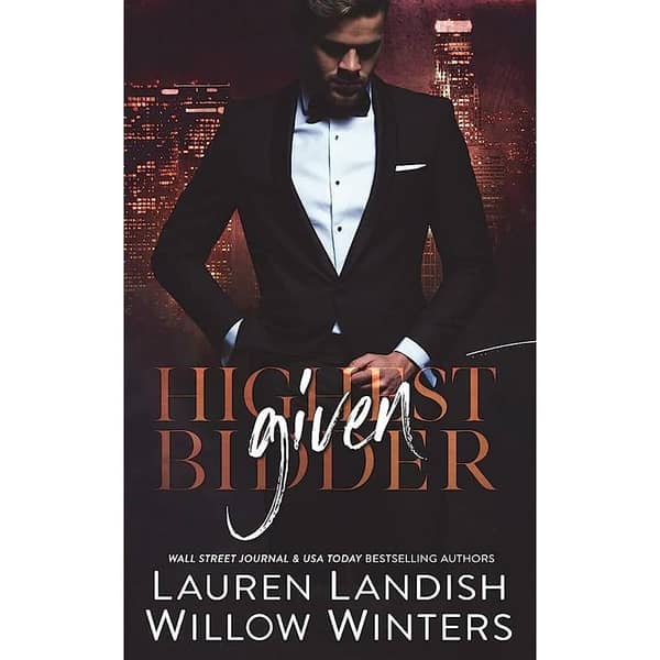 Given by Lauren Landish - A Quality Bookstore Experience