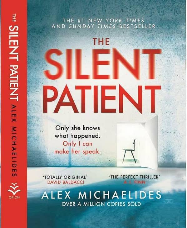 The SILENT Patient by Alex Michaelides - A Gripping Novel