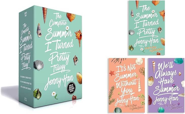 Jenny Han's The Summer I Turned Pretty Trilogy