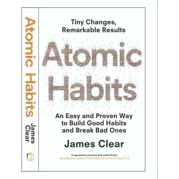 Atomic Habits by James Clear