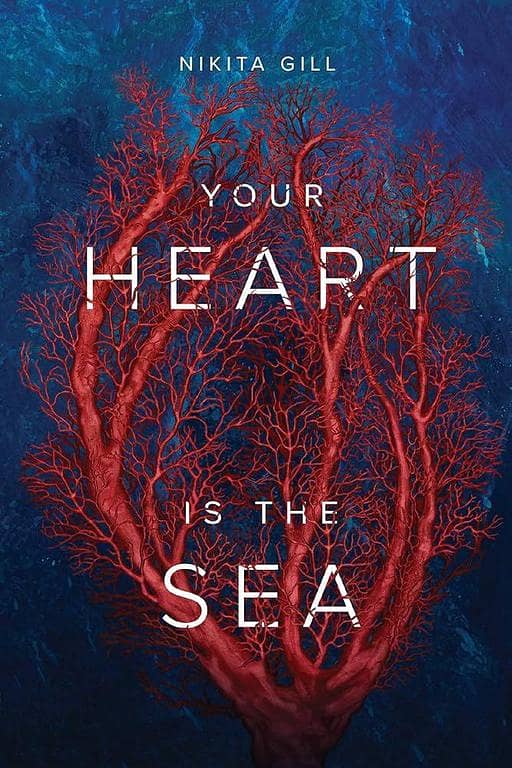 Your Heart is the Sea by Nikita Gill - A Bookstore Experience